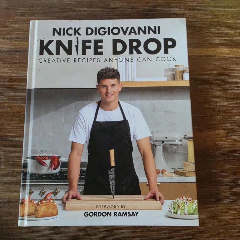 Knife Drop: Creative Recipes Anyone Can Cook